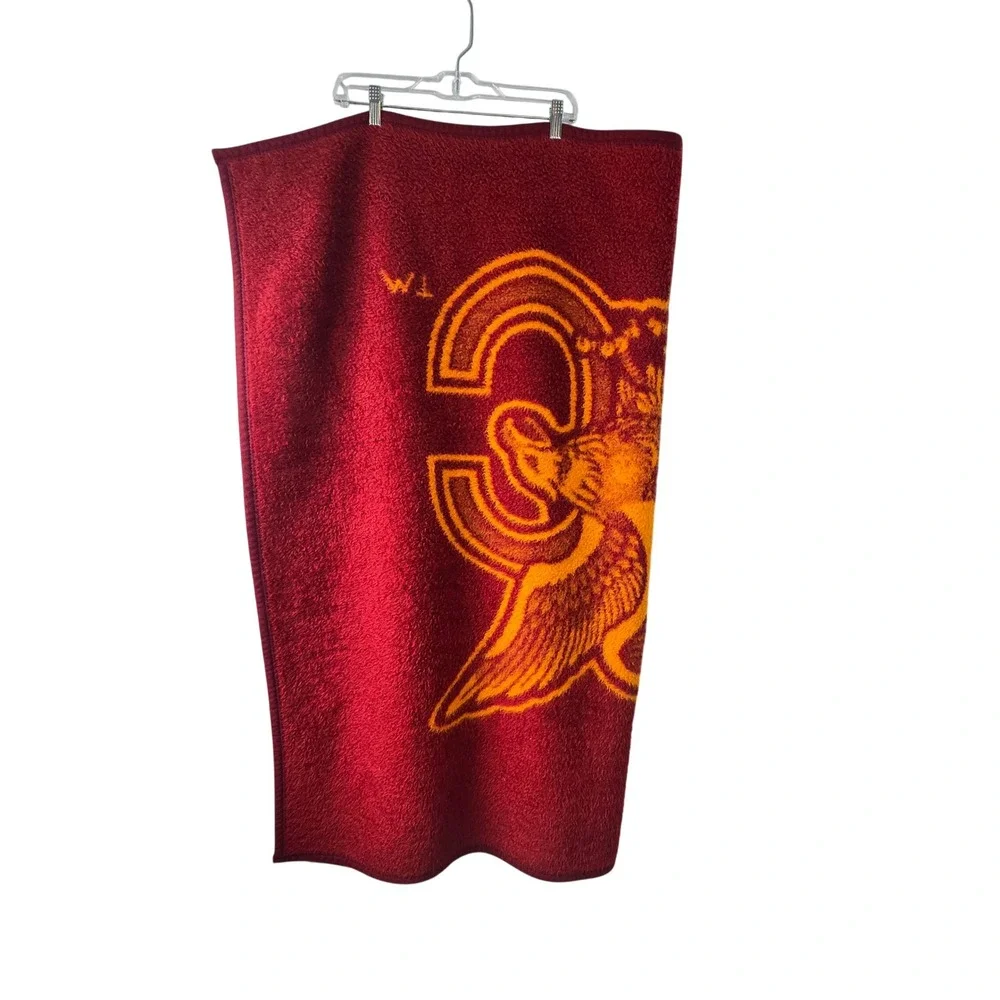 Biederlack Boston College Eagles Reversible Fleece Throw‎ Blanket USA 58